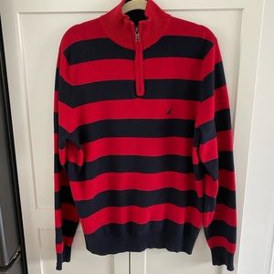 Nautica 1/4 zip sweater
